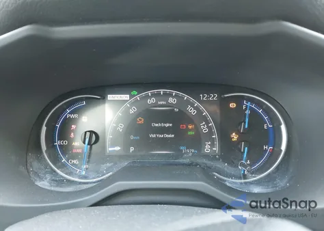 2024 Toyota Rav4 Hybrid Xle from USA, damaged, VIN JTMRWRFV4RJ060139